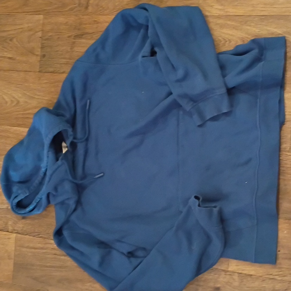 DSG Blue Men's Hoodie - Picture 5 of 6